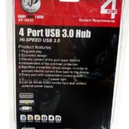 هاب USB چهار پورت ایکس پی مدل XP-H813