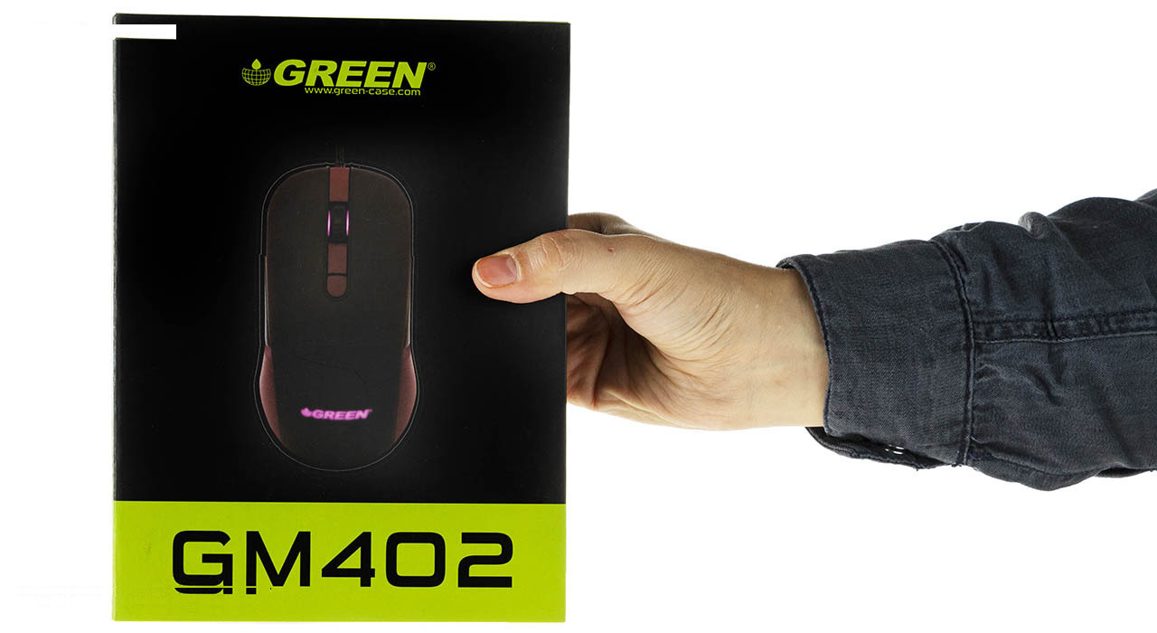 ماوس مخصوص بازی گرین مدل GM402